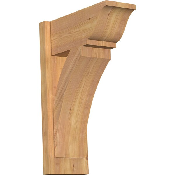 Ekena Millwork Thorton Traditional Smooth Outlooker, Western Red Cedar, 7 1/2"W x 16"D x 24"H OUT08X16X24THR01SWR - main